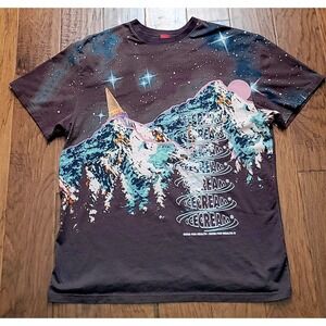 Icecream Summit SS Oversized BROWN Tee Men's‎ Sz XL